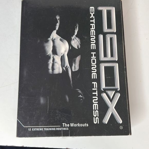 Beachbody Media P9x Extreme Home Fitness The Workouts 3 Dvd Set 12